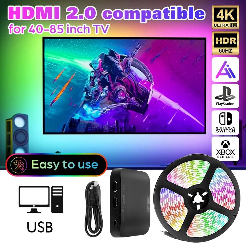  TV Ʈ, HDMI 2.0 ȣȯ, RGB LED  Ʈ, ũڽ , ÷,  , 40 ġ, 55/75 ġ, TV ӿ, ǰ